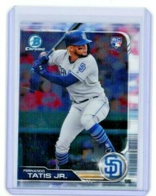 【RC】FERNANDO TATIS JR BOWMAN STERLING 2019 Bowman Sterling Rookie Fernando Tatis Jr #BSR-73 Rookie
