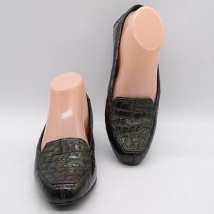 clarks flats green