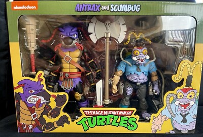 Teenage Mutant Ninja Turtles - Antrax and Scumbug,wingnut And