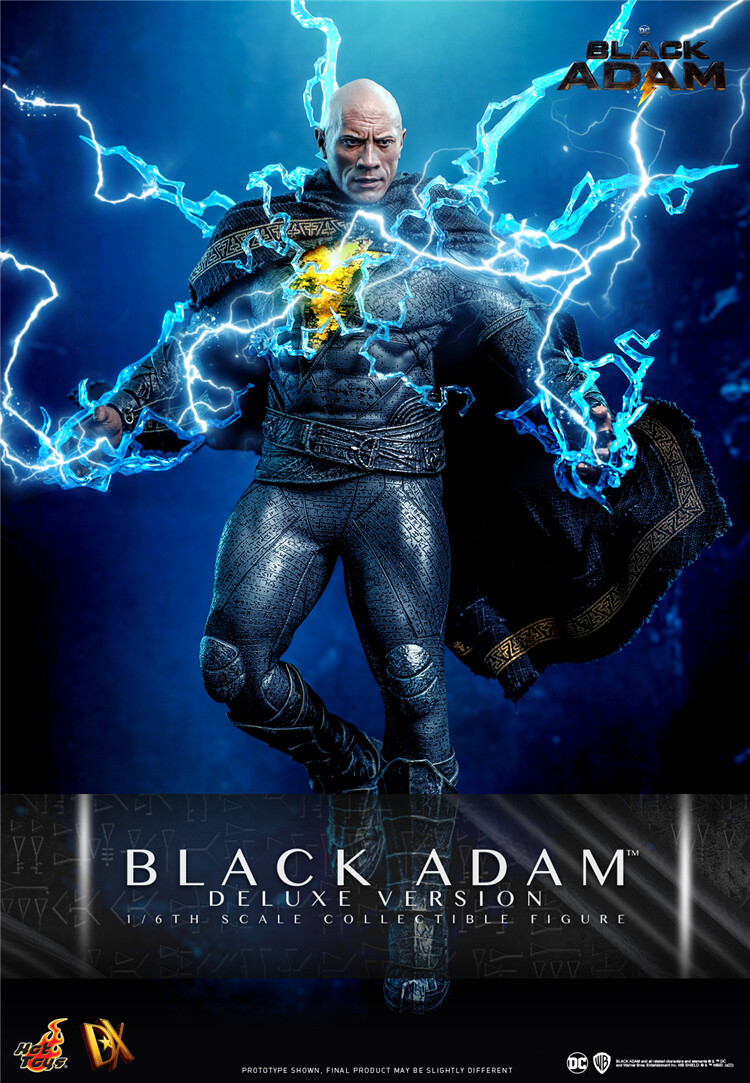 HOTTOYS HT 1/6 DX30 Black Adam Collection Action Figure