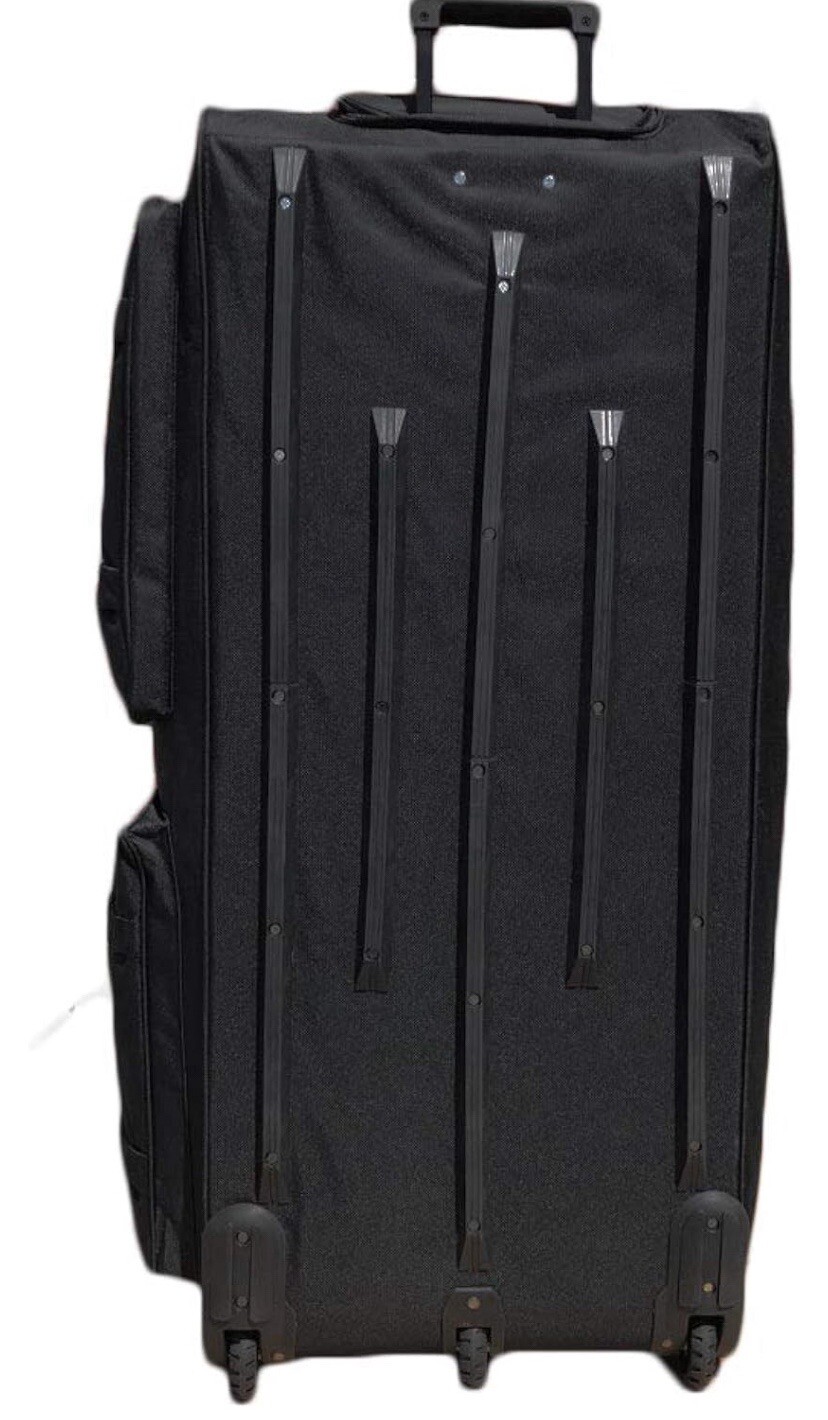 Gothamite 42inch Rolling Duffle Bag with Wheels, XL Duffle Bag With