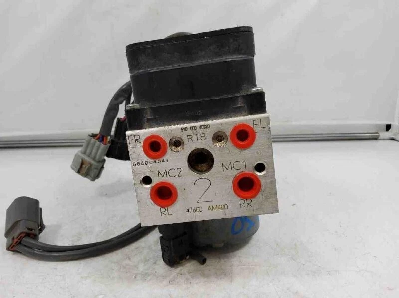 2003-2007 Infiniti G35 ABS conjunto de módulo de bomba de freio antibloqueio de 8/02 fabricante de equipamento original - Imagem 2 de 4