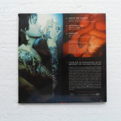 TOMMY LEE Never a Dull Moment LP promo sampler 3 tracks CD NEW