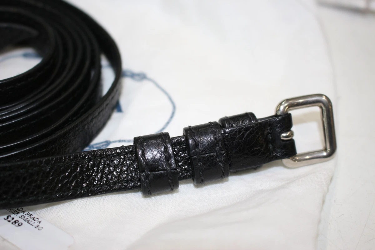 Prada bag strap sale