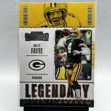 2020 Panini Contenders Legendary Brett Favre Green Bay Packers #LC-BFA