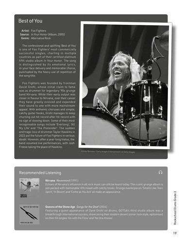 Rockschool Drums Grade 3 (2024) Drums Book & Audio-Online RSL - Picture 11 of 11