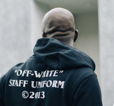 Off-White Black Staff Uniform Hoodie | Size M FW20 | eBay UK