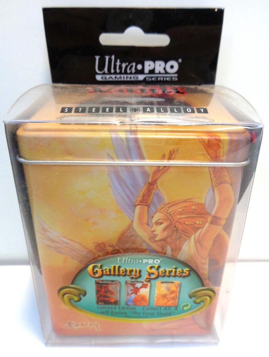 Ultra Pro Angel Jeff Easley Gallery Vault Metal Deck Box Magic