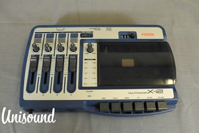 Fostex X-12　カセットテープMTR マルチトラックレコーダー Fostex X-12 カセットテープMTR マルチトラックレコーダー Fostex X-12