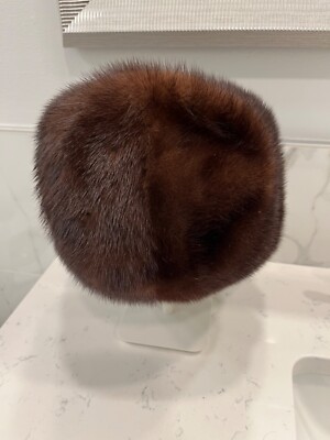 Vintage Christian Dior Chapeaux Fur Hat Mink | eBay display picture 2