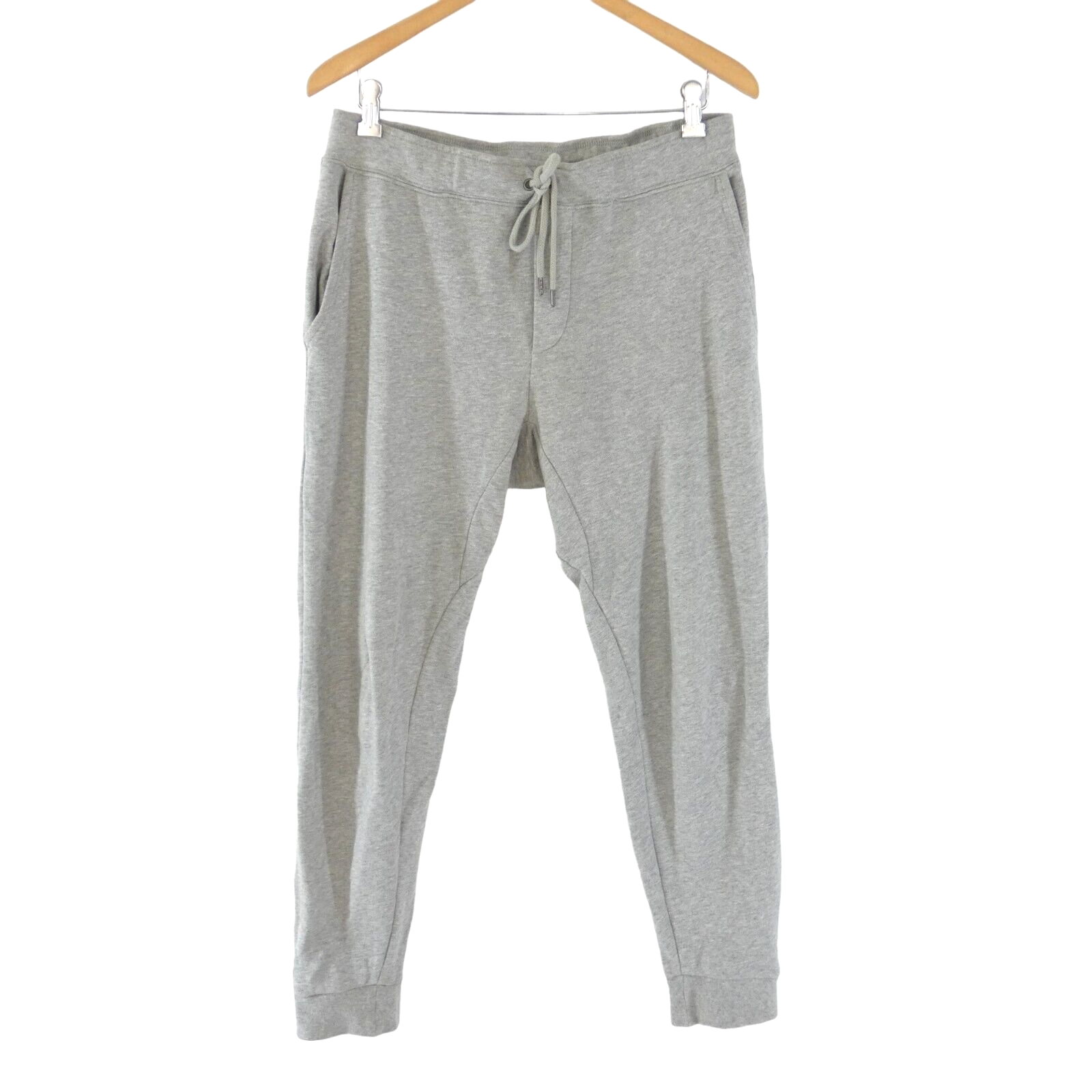 Mens Joggers Sweatpants Grey Marks Spencer Activewear Tracksuit Bottoms size M-image