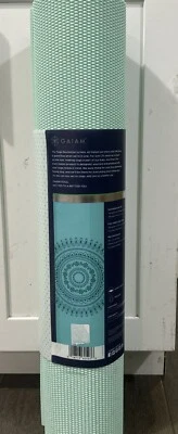 Gaiam Premium Yoga Mat Pilates Sports Mat Fitness Mat Marrakesh Mint 6mm