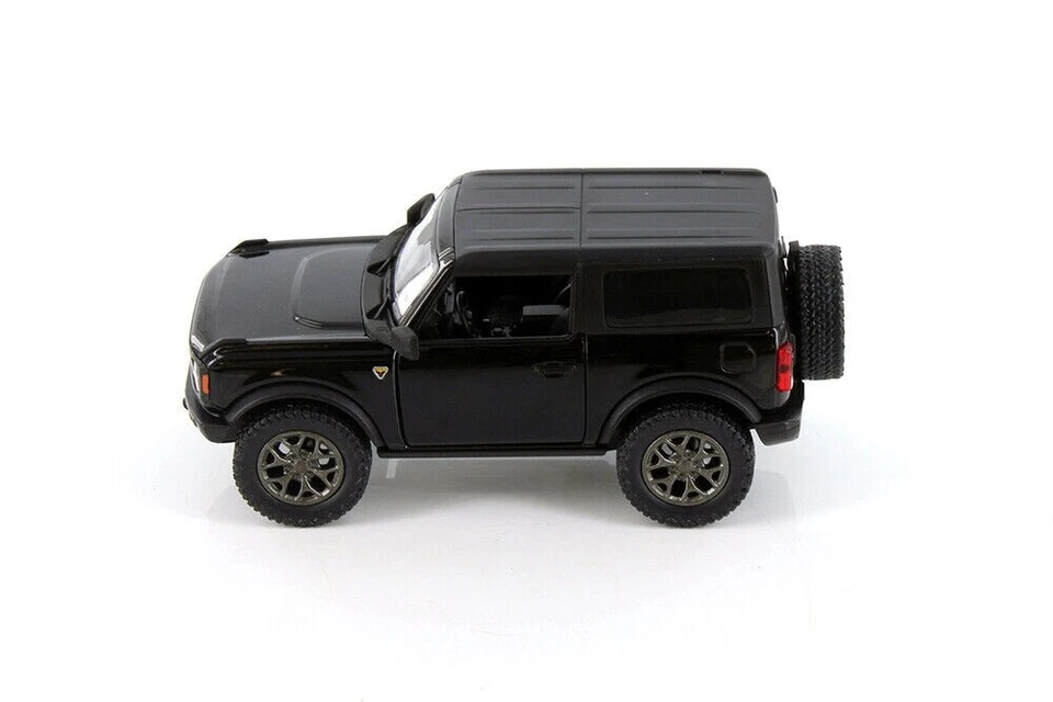 Juego de 2 Ford Bronco 2022 techo rígido cierre superior escala 1:34 modelo diecast Kinsmart Foto 4 de 4