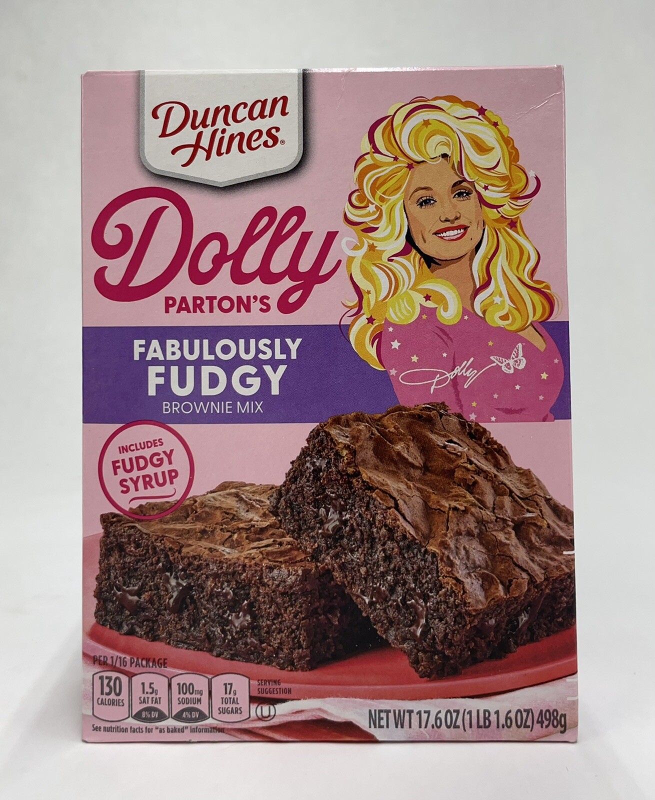NEWDOLLY PARTON•Limited Edition•DOLLY PARTON Baking Mixes Cakes