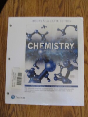 Chemistry Pearson Structure & Properties 2nd Edition Nivaldo J Tro. NEW