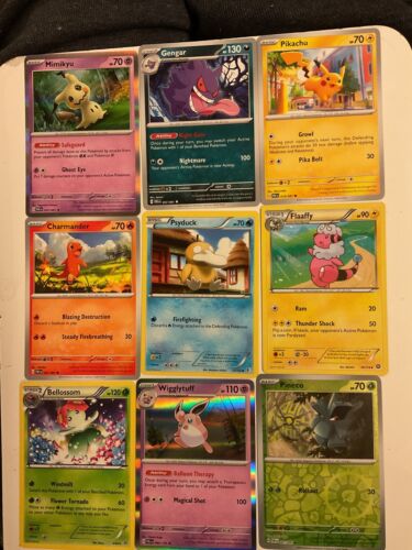 Lote de 18 cartas de jcc de Pokémon artes completas/ilustración especial y más fotos de cheques - Imagen 1 de 2