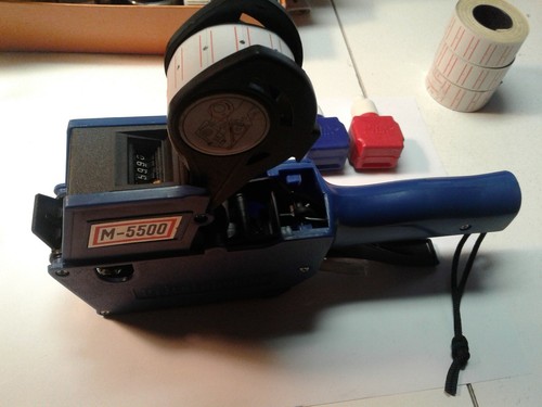 prezzatrice Pricelabeller M-5500 (usata) - Foto 2 di 3