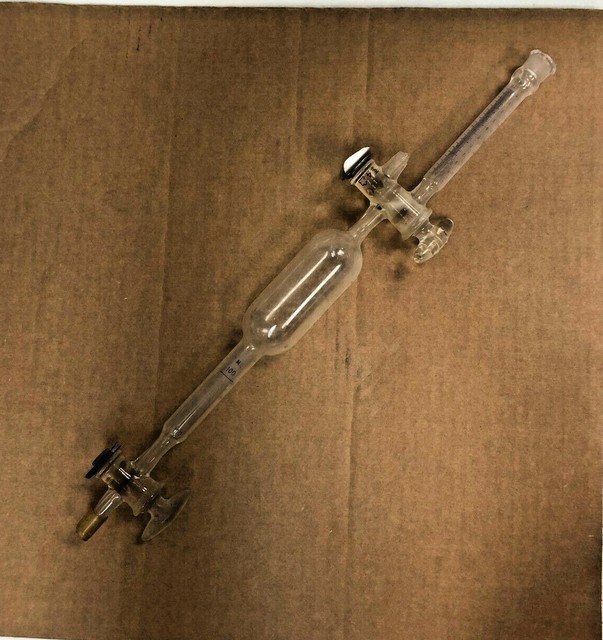 Kontes Glass Buret 100 mL Chemistry Lab Glassware eBay