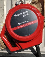Self-Retracting Lifeline  50'  Miller DuraSeal Honeywell SSRL50G1   "SHIPS FREE"