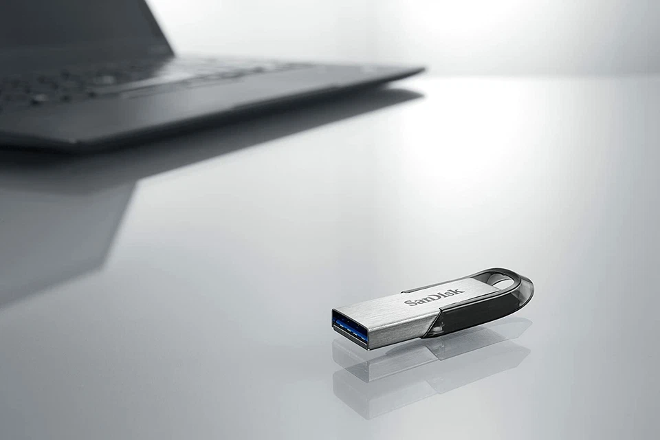 SanDisk Ultra Flair USB 3.0 32–512GB – Pen Drive Veloce per PC e Backup - Immagine 4 di 4