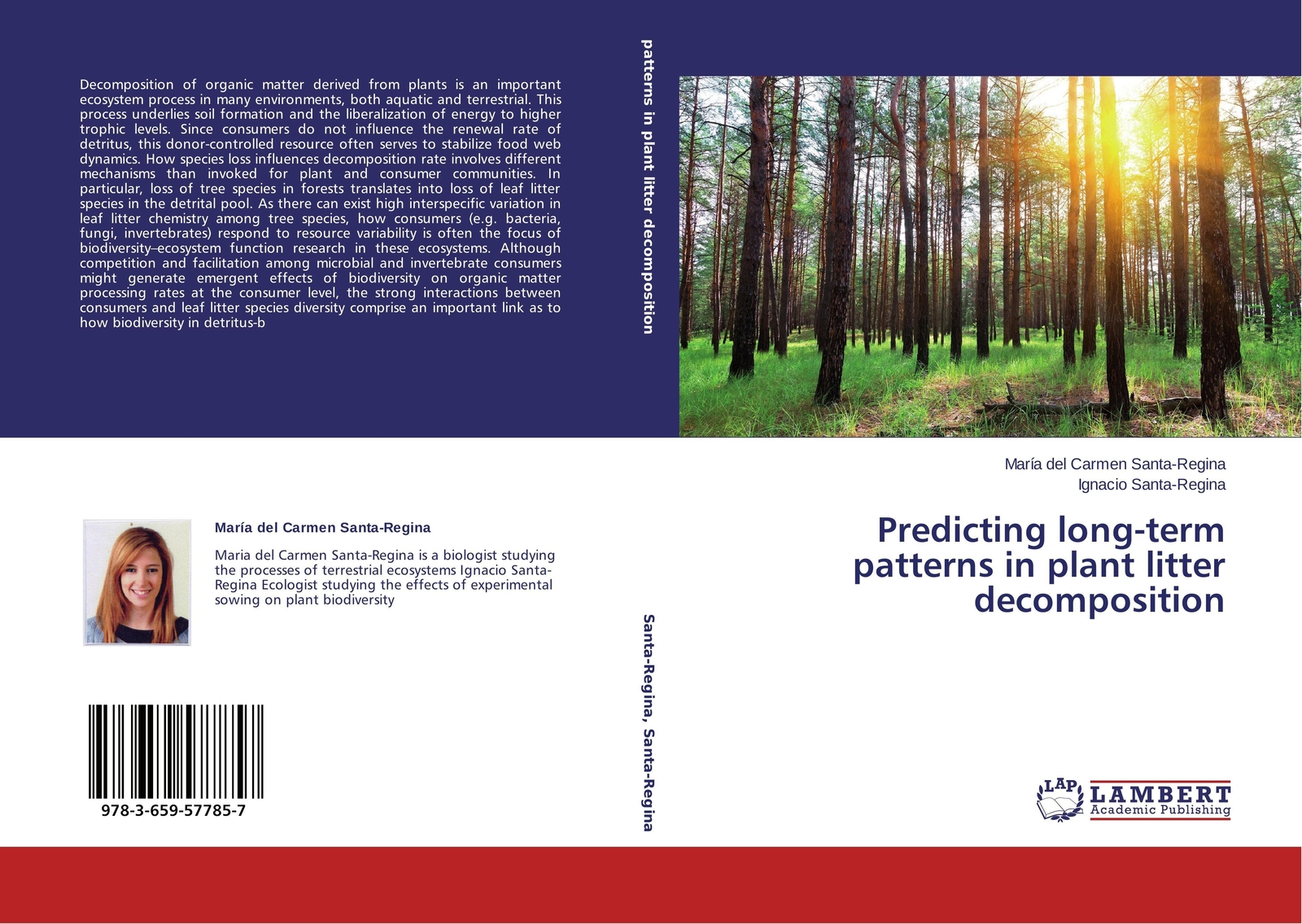 Thumbnail - María Del Carmen Santa-regina (u. A.) | Predicting Long-term Patterns