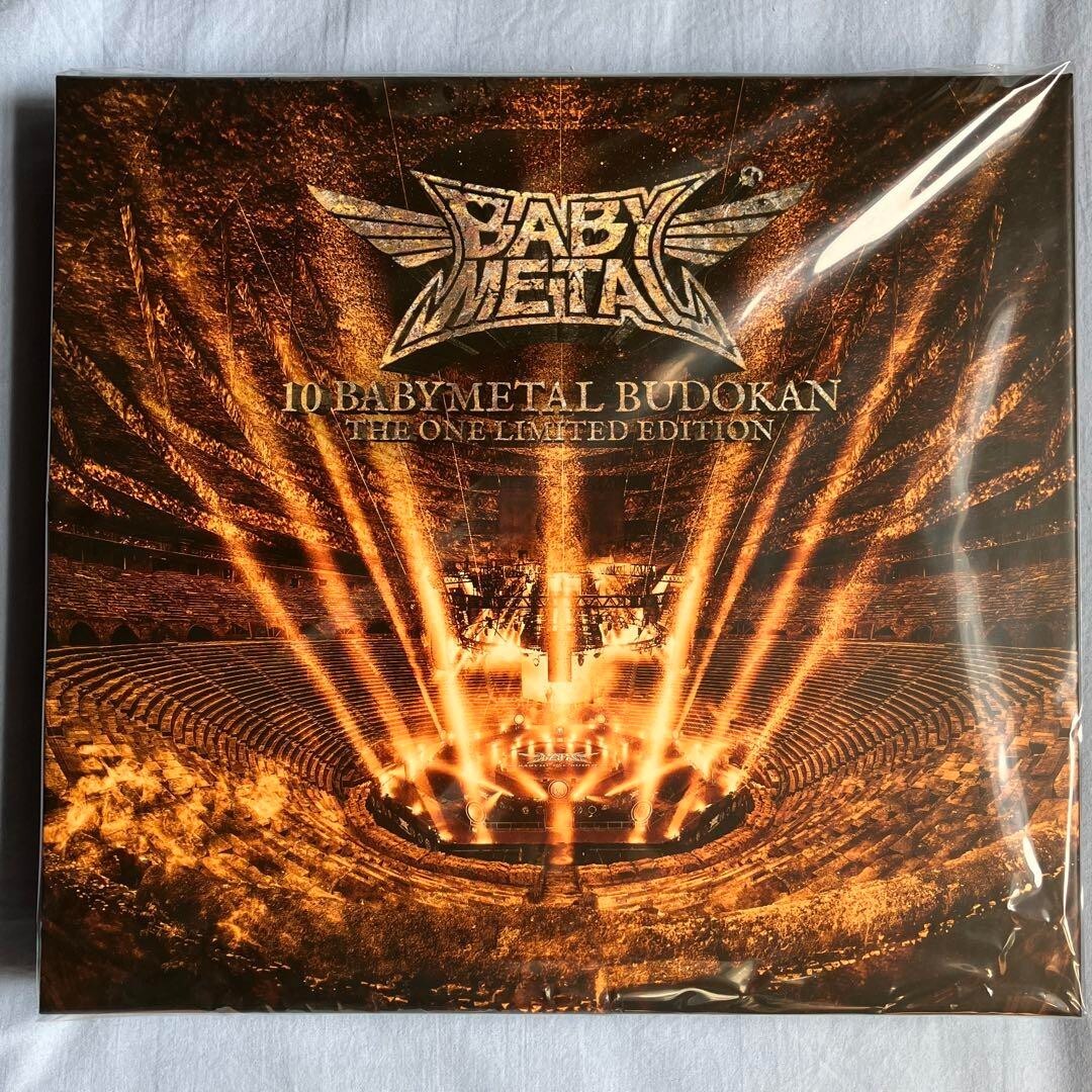 BABYMETAL 10 BABYMETAL BUDOKAN THE ONE LIMITED EDITION | eBay 