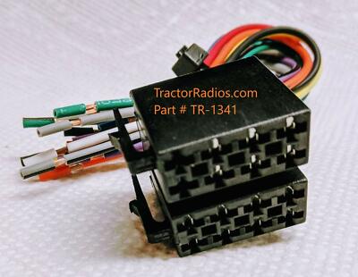 Heavy Equipment Parts Attachments Mack Stereo Wiring Harness Big Rig Truck Radio Cd Player In Dash Plug Play Heavy Equipment Parts Accessories