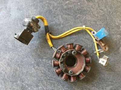 1206 Gilera Runner ST200 Generator Windings Stator Plate with CDI Pulser Unit