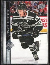 2020-21 Upper Deck #44 Jonathan Toews Chicago Blackhawks