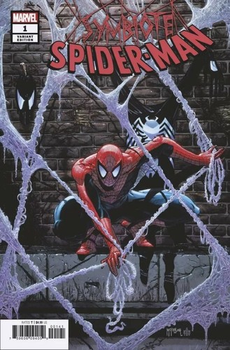 SYMBIOTE SPIDER-MAN 1 TODD MCFARLANE 1:100 INCENTIVE HIDDEN GEM VARIANT MYSTERIO