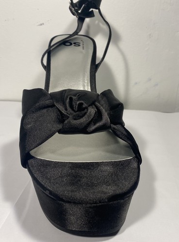 SO° Violeta Women's High Heels 4.016-in. heel Buckle closure Open toe Block Heel - Bild 4 von 6