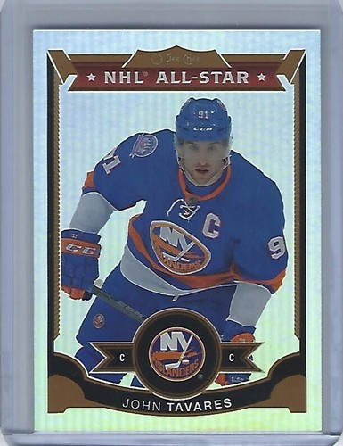 2015-16 O-Pee-Chee Rainbow #250 John Tavares All Star - Picture 1 of 2