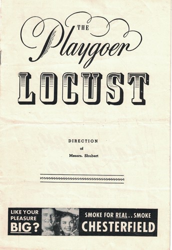 Luther Adler "A VERY SPECIAL BABY" Sylvia Sidney 1956 FLOP Tryout Program - Bild 1 von 2
