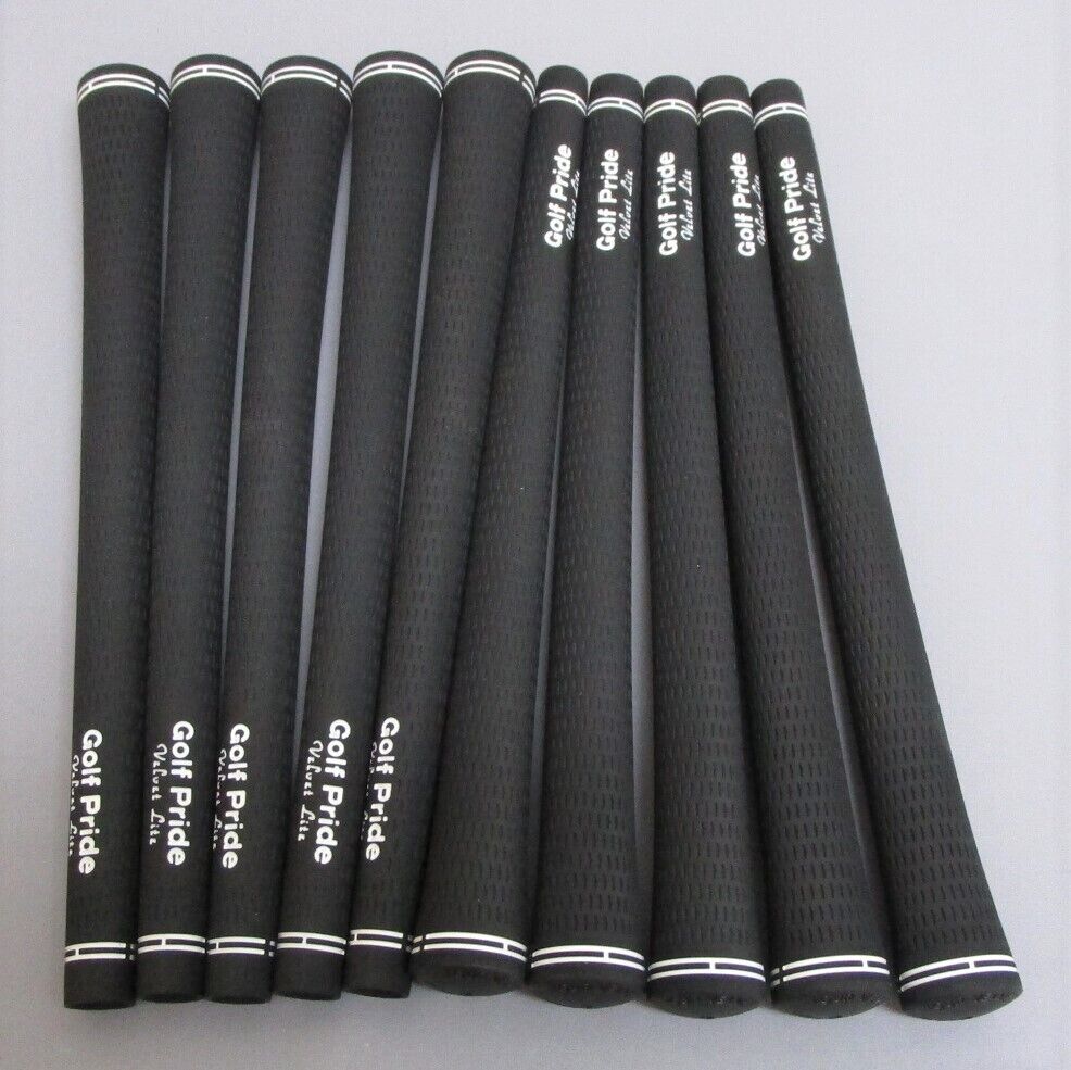 Golf Pride LTM M60R set of 10 Tour Velvet Light No Backline Golf Pride LTM M60R set of 10 Tour Velvet Light No Backline