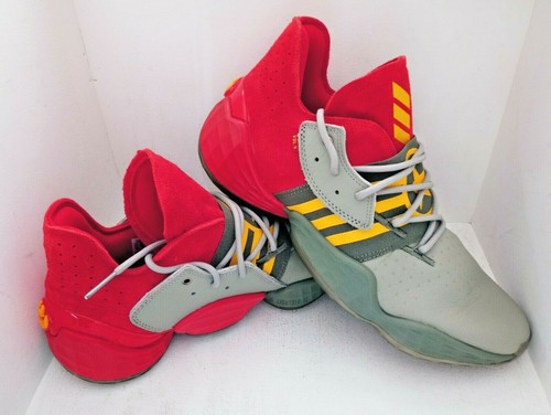 NEW MEN'S Adidas Harden Vol. 4 Spitfire 