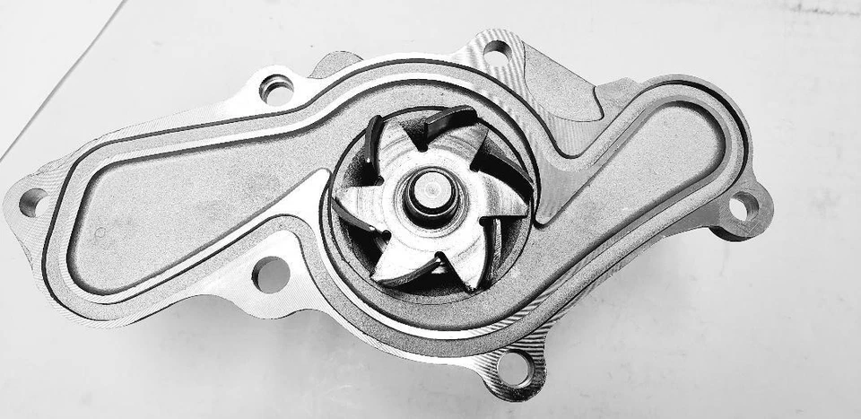 Fit 92-02 Mazda MX3 MX6 Millenia Ford Probe ITM BRAND Water Pump 2.5L DOHC K8 KL - Image 2 of 2