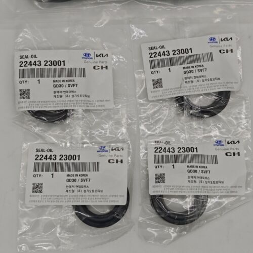 Valve Cover Gasket Set for 2006-2011 Hyundai Accent Kia Rio 1.6L OEM 2244126801 - Picture 6 of 6