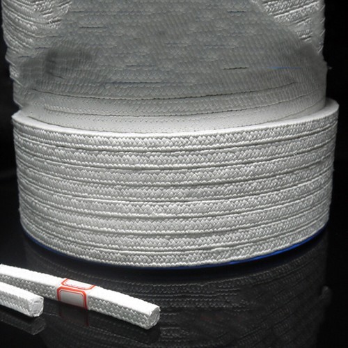 Square Flexible Braided Acrylic PTFE Water Pump Packing Suspensoid Lubricated - Picture 2 of 7