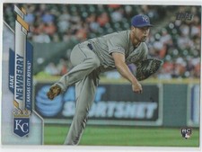 2020 Topps Update RAINBOW FOIL #U-105 Jake Newberry KANSAS CITY ROYALS RC 24