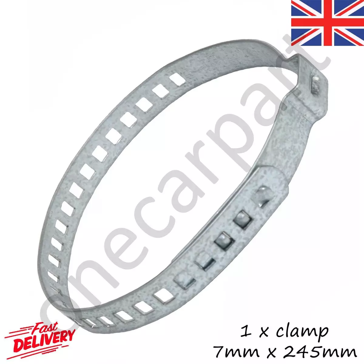 Cv joint clamp outlet