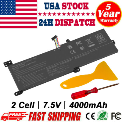 Battery L16L2PB2 L16M2PB1 For Lenovo IdeaPad 320 330 V320 520 Series S145-15