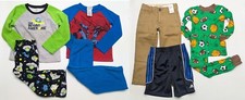 Boy's Lot - Marvel, Adidas, A F, Kirkland, Carter's - Size 3/4 e173-d