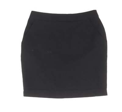 New Look Girls Black Polyester Blend Skirt Size 12 Years UK