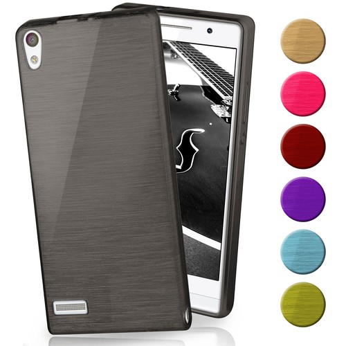 Funda para Ascend P6 Carcasa Funda/Carcasa de Silicona Móvil | eBay