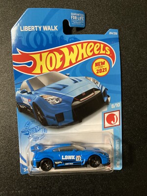 2021 Hot Wheels LBWK Liberty Walk LB-Sillhouette Works GT Nissan