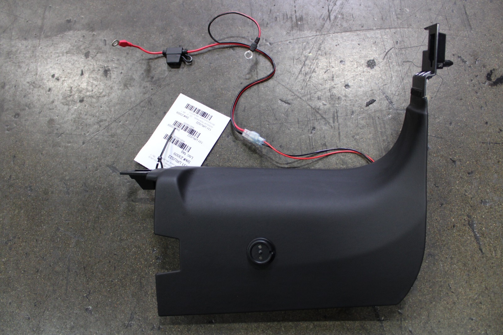 Lamborghini Urus, RH, Right, Front Kick Panel, Used, P/N 4ML867272