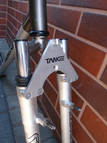 Cuadro de acero MTB 19,5 pulgadas Kenstone Tange STRUTS suspensión 1/1 8"" Y.S.T UNO - Imagen 3 de 12