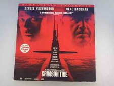 VIDEO LASERDISC CRIMSON TIDE (ALLARME ROSSO) - ENGLISH LD