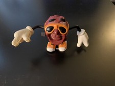 VTG- 1988 California Raisins 3 1/2" Wind Up Figure Walker Toy Nasta Inc.
