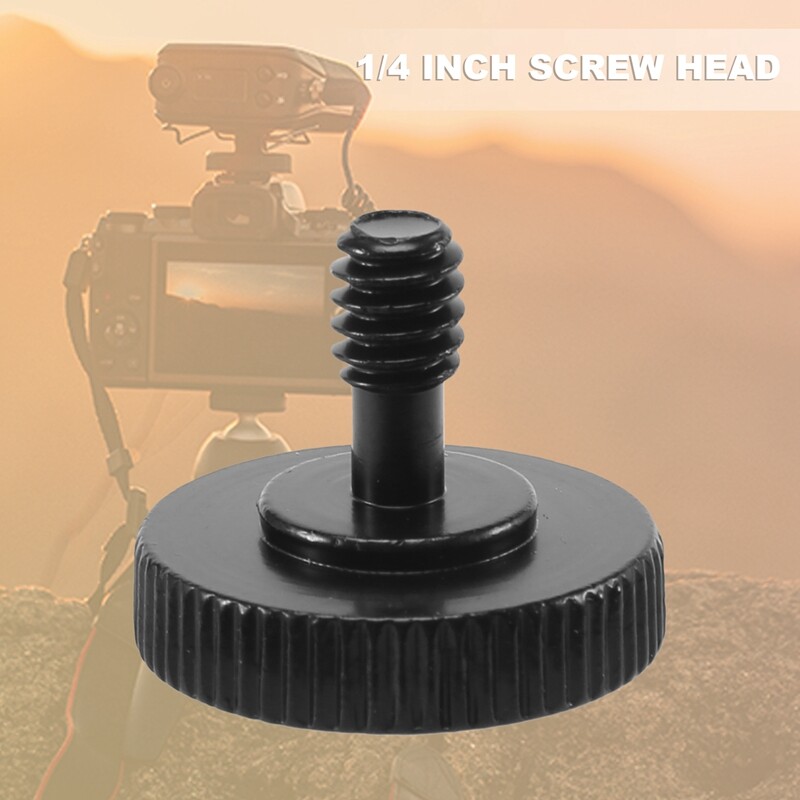 Thumb Screw Camera Release 1/4 inch Thumbscrew L Bracket Screw Mount Adapter B eBay